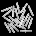 Miniatyrbilde 2 av 5: 20 stk 4mm Dia Straight 2-veis Akvarium Fiskedam Luftlinje Kobling