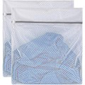 Miniatyrbilde 1 av 5: 2 XX-Store Honeycomb Delicatesposer for Vaskemaskin, 24 x 24 Tommer Lingeriposer for Vask, Reiseoppbevaring Organiseringspose for Bomulls Klær
