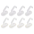 Miniatyrbild 1 av 3: 8 st Smyckes Armband Klocka Displayhållare Mynt Display Stativ Armband Hållare Rack Klocka Butik Stativ Vit 7.9X7.7CM
