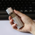 Miniatyrbillede 3 af 5: Askebægre til cigaretter Bærbar lommeaskebæger - Pakke med 4 Premium ildfast metal lugtfri cool rejseaskebæger med