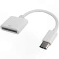 USB-C Han til 30-Pin Hun Adapterkabel til Computerkomponenter og Tilbehør