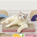 Miniatyrbild 3 av 5: Kattklösbräda i kartong, soffa, säng, klösbräda, klo-slip, klösbräda, wellpapp, stor, wellpapp