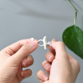 Miniatyrbild 5 av 5: Väggfästen för klätterväxter, 100 st Växtfixeringskrokar med självhäftande fäste för osynliga väggväxter, växtfixering, växtvinstockstraktion