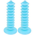 Miniatyrbillede 1 af 3: 2 stk. Multi-lags Lollipop Holdere Genanvendelige Lollipop Stande Justerbare Lollipop Stande Lyseblå 18.5X13