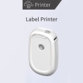 Miniatyrbild 5 av 5: Mini Bärbar Trådlös Termisk Etikettutskrift, Bluetooth, Snabb Utskrift, Vit