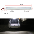 Miniatyrbilde 2 av 5: 1 stk LED-list 12V, Auto LED-stripe 108 SMD LED Bilinteriør LED-stripe 12V~80V - Lyssterk LED-stripe LED-belysning 12V Varebil med bryter