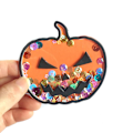 Miniatyrbillede 5 af 5: Halloween Græskar Edderkoppespind Metal Skæreform Håndlavet Håndværksprojekt