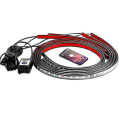 Miniatyrbilde 1 av 5: 4 stk Bil Underlys App-kontroll Rgb Led Stripe Bil Chassis Lys