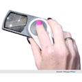 Pikkukuva 3 / 5: 2/4x lukulasit, pieni 3x lukulasit LED-valolla; Valoisa lukulasit lukemiseen, handsfree-lukkulasit; Lahja
