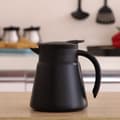 Isoleret kaffekande i rustfrit stål 680 ml dobbeltvægget vakuumisoleret termokande til varme og kolde drikke multifunktionel til kaffe