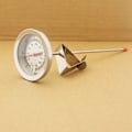 Miniatyrbilde 5 av 5: Øyeblikkelig Avlesnings Kjøtttermometer for Grilling, Kjøkkentermometer, Sonden-Mattermometer for Kjøtt, Melk, Te, Kaffe, Drikke