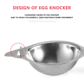 Miniatyrbilde 3 av 5: Eggvite-separator i rustfritt stål, redskapsorganisator, glidelåspose, oppvaskbørsteholder, potter og panner