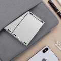 Miniatyrbilde 5 av 5: Triple Bluetooth, mini bærbar datamaskin Bluetooth-tastatur, mus berøring