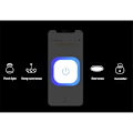 Miniatyrbillede 5 af 5: Bluetooth 2.4g Modificerede Dele Kan Styres Via Mobil App Og Fjernbetjening Hvid