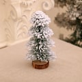 Miniatyrbilde 5 av 5: 3 stk Små Juletre Kunstige Bordplate Jul Hjem Dekorasjoner for Hus Kontor Sovesal Skole