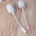 Miniatyrbillede 4 af 5: Aftagelig 3,5 mm Boom Mikrofon til BarracudaX Headsets Mikrofonskum Cover