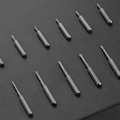 Miniatyrbild 5 av 5: 128 i 1 Precisionsskruvmejselset - Precisionsskruvmejselset Cylinderorganiseringsfodral, Portabelt Cylindriskt Skruvmejselset