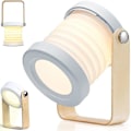 Pikkukuva 1 / 5: Led-pöytälamppu, 4000 mAh:n latautuva akkulamppu USB-portilla