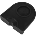 Miniatyrbillede 1 af 5: Kaffematte Anti-Slip Multifunktionel Tykkelse Anti-Slip Slidstærk Station Anti-Slip Matte Holder Silikon Espresso Matte (Sort)