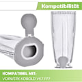 Pikkukuva 3 / 5: VK7 Pölynimuripussit Kobold VK7 FP7 Premium -suodatinpussin korvaavat pölynimuripussit