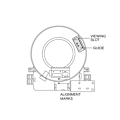 Miniatyrbilde 5 av 5: 61316967324 For 3-serie X5 E70 E70 E81 E82 E89 E90 E91 E92 Rattvinkelsensor 61319122509
