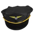 Pilot Cosplay Hat Flight Pilot Hat for Halloween Costume