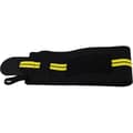 Adjustable Elastic Wrist Support for Strength Training, Breathable and Comfortable (Black & Yellow)