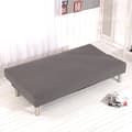 Miniatyrbild 4 av 6: Universal Solid Color All-Inclusive Foldable Stretch Cover for Sofa and Bed