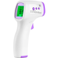 Miniatyrbillede 1 af 4: LCD Infrarød Digital Temperaturmålings Termometer Til Hjem Udendørs Indendørs Infrarød Og Laser Termometre