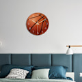 Miniatyrbillede 1 af 4: Rustik Vægur, Til Hjemmet Stue Soveværelse Kontor, Stue Soveværelse (Basketball)