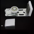 Miniatyrbillede 5 af 5: Skydedørsbane, Justerbar Dørgulvguide, Dørhardware, Skydedørsæt, Skydedør til Skydedøre