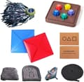 Miniatyrbild 1 av 6: Squid Game-inspired 5-in-1 Activity Set Motor Skill Development Toy Montessori Training Hand-Eye Coordination Educational Games for Kids