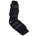 Miniatyrbillede 1 af 2: Åndbar Arm Sling Støtte Justerbar Underarm Skulder Immobilisator Håndled Albue Brud Bælte Til Mænd Kvinder - Størrelse MBlackM Black M