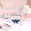 Miniatyrbillede 3 af 5: Glasperler til Vaser, Vasefyld til Midtpunkter, Havglasperler til Vaser, Fester, Akvarier, Pejs og Halloween DIY Håndværk.