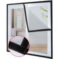 Cat Net for Windows with Self-Adhesive Tape, Tear-Resistant Polyester Insect Screen for Balcony Windows, 120 x 150 cm
