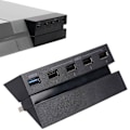 Pikkukuva 1 / 4: 5-portinen USB-hubi PS4:lle, nopea lataus, ohjainjakaja, laajennusadapteri