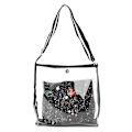 Miniatyrbild 1 av 5: Damernas Sommar Transparent Crossbody Casual Shopping Tote Axelväska StrandväskaStar