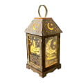 Miniatyrbilde 3 av 5: Hengende Lanterne Mubarak Element Lampe Innendørs Hjem Fest Dekorasjon Festival Belysning Dekorasjon