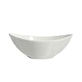 Ceramic Serving Bowl with Deep Opening, White Porcelain Bowl for Salad, Fruit, Snacks, Side Dishes