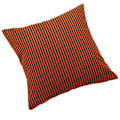 Miniatyrbilde 1 av 5: 65x65cm Halloween Orange Svart Mesh Putesett Soveværelse Sofa Putetrekk Putesett Hjemmedekor