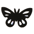 Miniatyrbilde 3 av 3: 2 stk Rhinestone-lapp Applikasjon DIY Håndverk Krystall Rhinestone-lapper Dekorativ Lapp for Blanke