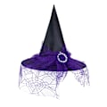 Miniatyrbillede 1 af 5: Mesh Spænde Troldmandshue Violet