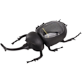 Miniatyrbilde 4 av 5: Solcelled Insekt Leke, Livaktig Energibesparende Simulert Utdannings Dung Beetle Insektmodell for Voksenfest