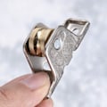 Miniatyrbillede 5 af 5: 4 stk. Metal Rulleknapper Enkle Værelsessimpling Rulationshegn
