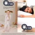 Miniatyrbild 4 av 5: Ny Intelligent Sömncoach Nattlampa Alarmklocka För Barnens Sovrum, Digital Alarmklocka Med Valfri Musik, Dubbel Alarm, Klar Led-Skärm, Sky I