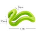 Miniatyrbillede 2 af 5: 33 stk. Kaskaderende Hængekrogforbindelser til Stak af Tøj, Pladsbesparende Vedhæftning, Kælelig Stil Hængere