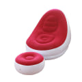 Miniatyrbilde 1 av 5: Oppblåsbar Sofa Polyester oppblåsbar camping sofa, sammenleggbare solsenger, luftmadrasser Para Estrenar