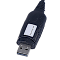 Miniatyrbillede 4 af 5: 8-i-1 Computer USB Programmeringskabel til Handy Walkie Talkie Bilradio