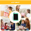 Miniatyrbilde 4 av 5: LCD Skrivetavle, 8,5 tommers LCD-tavle med låsefunksjon, Slettbar LCD-tegningstavle, Enkel å bruke LCD-skriveblokk for barn i alderen 3-7 år