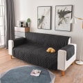 Miniatyrbillede 5 af 5: Vendbar Sofa Betræk til Puder Sofa Sofa Betræk til Hunde Vandafvisende Møbelbeskytter C